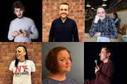 Birmingham Comedy Festival Breaking Talent Award 2015 finalists