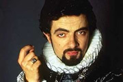 Blackadder. Lord Edmund Blackadder (Rowan Atkinson). Copyright: BBC / Tiger Aspect Productions