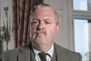 Blandings. Hannibal, Lord Didcot (John Sessions). Copyright: Mammoth Screen