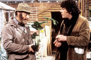 Bloomers. Image shows from L to R: Dingley (David Swift), Stan (Richard Beckinsale). Copyright: BBC