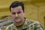 Bluestone 42. Lt Col Smith (Tony Gardner). Copyright: BBC