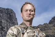 Bluestone 42. Nick (Oliver Chris). Copyright: BBC