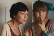 Bonobo. Image shows from L to R: Judith (Tessa Peake-Jones), Lily (Eleanor Wyld). Copyright: Fable Films