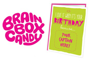 Brainbox Candy Card Competition