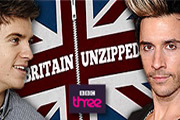 Unzipped. Image shows from L to R: Greg James, Russell Kane. Copyright: Talkback