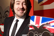 The British Comedy Awards. Jonathan Ross. Copyright: Unique Productions / CPL Productions