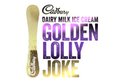 Cadbury Dairy Milk Ice Cream Golden Lolly Joke