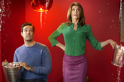 Catastrophe. Image shows from L to R: Rob (Rob Delaney), Sharon (Sharon Horgan). Copyright: Avalon Television