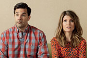 Catastrophe. Image shows from L to R: Rob (Rob Delaney), Sharon (Sharon Horgan). Copyright: Avalon Television