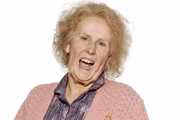 Nan. Catherine Tate. Copyright: Tiger Aspect Productions / BBC