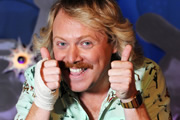 Celebrity Juice. Leigh Francis. Copyright: Talkback / TalkbackThames