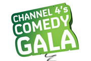 Channel 4's Comedy Gala. Copyright: Open Mike Productions