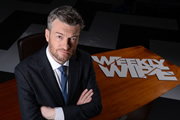 Charlie Brooker's Weekly Wipe. Charlie Brooker. Copyright: House Of Tomorrow / Zeppotron