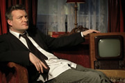 Charlie Brooker's Screenwipe. Charlie Brooker. Copyright: Zeppotron Charlie Brooker's Screenwipe. Charlie Brooker. Copyright: Zeppotron
