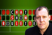 Chat Show Roulette. Justin Edwards. Copyright: John Stanley Productions