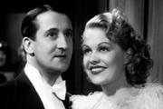 Cheer Up!. Image shows from L to R: Tom (Stanley Lupino), Sally Gray (Sally Gray). Copyright: Stanley Lupino Productions