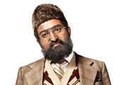 Citizen Khan. Mr Khan (Adil Ray). Copyright: BBC