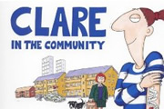 Clare In The Community. Copyright: BBC