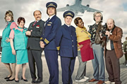 Come Fly With Me. Image shows from L to R: David Walliams, Matt Lucas. Copyright: Little Britain Productions / BBC