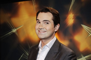 Commercial Breakdown. Jimmy Carr. Copyright: Celador Productions