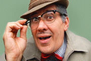 Count Arthur Strong's Radio Show!. Count Arthur Strong (Steve Delaney). Copyright: Komedia Entertainment / Smooth Operations