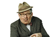 Count Arthur Strong. Count Arthur Strong (Steve Delaney). Copyright: Retort / Komedia Entertainment