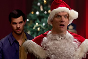 Cuckoo. Image shows from L to R: Dale (Taylor Lautner), Ken (Greg Davies). Copyright: Roughcut Television