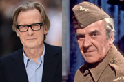 Image shows from L to R: Bill Nighy, John Le Mesurier