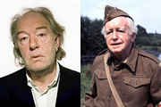 Image shows from L to R: Michael Gambon, Arnold Ridley