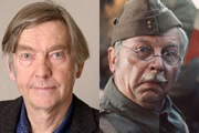 Image shows from L to R: Tom Courtenay, Clive Dunn