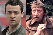 Image shows from L to R: Daniel Mays, James Beck