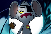 Danger Mouse. Image shows from L to R: Penfold, Danger Mouse. Copyright: FremantleMedia