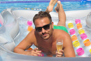 Dapper Laughs: On The Pull. Daniel O'Reilly. Copyright: Hungry Bear Media / Big Minded