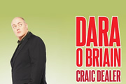 Dara O Briain: Craic Dealer. Dara O Briain. Copyright: Open Mike Productions