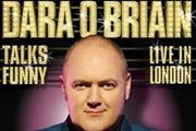 Dara O'Briain Talks Funny: Live In London. Dara O Briain. Copyright: Open Mike Productions