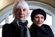 Daunt And Dervish. Image shows from L to R: Josephine Daunt (Anna Massey), Susan Dervish (Frances Barber). Copyright: BBC