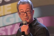 Dave's One Night Stand. Ben Elton. Copyright: Amigo Television / Phil McIntyre Entertainment