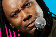 Dave's One Night Stand. Reginald D Hunter. Copyright: Amigo Television / Phil McIntyre Entertainment