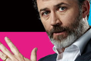 Dave's One Night Stand. Tommy Tiernan. Copyright: Amigo Television / Phil McIntyre Entertainment