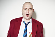 Dave's One Night Stand. Al Murray. Copyright: Amigo Television / Phil McIntyre Entertainment