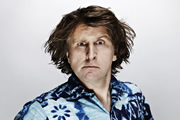 Dave's One Night Stand. Milton Jones. Copyright: Amigo Television / Phil McIntyre Entertainment