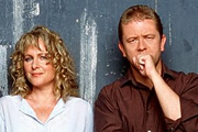 Dead Ringers. Image shows from L to R: Jan Ravens, Jon Culshaw. Copyright: BBC