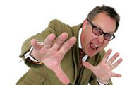 Does The Team Think.... Vic Reeves. Copyright: Open Mike Productions