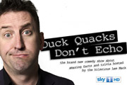 Duck Quacks Don't Echo. Lee Mack. Copyright: Magnum Media