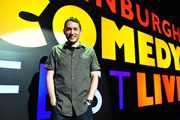 Edinburgh Comedy Fest Live. Jon Richardson. Copyright: Open Mike Productions