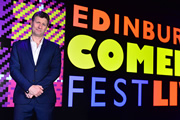 Edinburgh Comedy Fest Live. Adam Hills. Copyright: Open Mike Productions