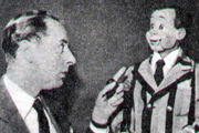 Educating Archie. Image shows from L to R: Brough (Peter Brough), Archie Andrews. Copyright: Associated-Rediffusion Television