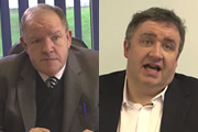 Image shows from L to R: John Henshaw, Mark Benton