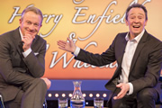 An Evening With Harry Enfield & Paul Whitehouse. Image shows from L to R: Harry Enfield, Paul Whitehouse. Copyright: Balloon Pictures