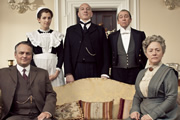 The Fast Show Special. Image shows from L to R: Charlie Higson, Lucy Montgomery, Simon Day, Paul Whitehouse, Arabella Weir. Copyright: Down The Line Productions